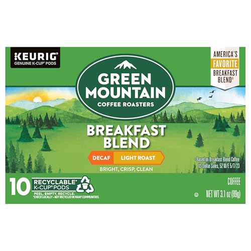 Best Light Roast Decaf Coffee 6 Green Mountain Coffee Roasters