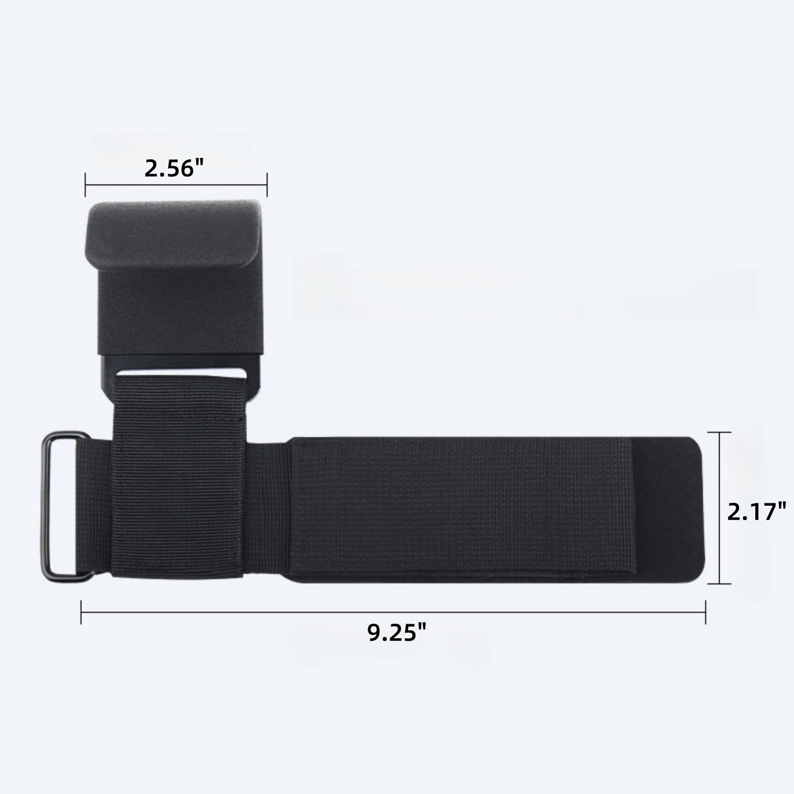 Taolivingmart Gym Gloves with Weight Lifting Hooks Padded Straps for Pull Ups, Weightlifting, Workout Gloves (Black)