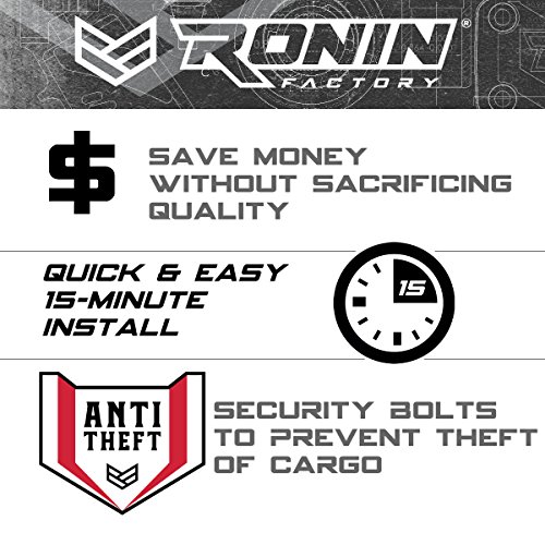 Ronin Factory Boxlink Cleats & Plates for Ford F150 Combo Pack - Set of 4 Tie Down Brackets & Set of 4 Boxlink Bed Cleats - All Hardware Included - Thumbnail 6