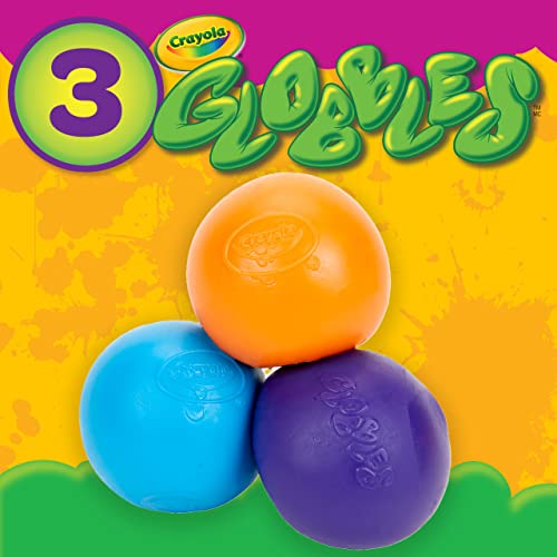 Crayola 74-7291 Globbles 3 in a Package, Assorted Colors - image 4