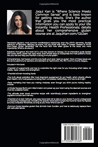 Your Brain on Gluten (It’s Not Just Celiac Disease): Myths - Facts - Solutions