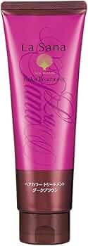 La Sana ラサーナ　ヘアカラー　トリートメント 180g×5本　ダークブラ 518yr6fF-jL._AC_UF350,