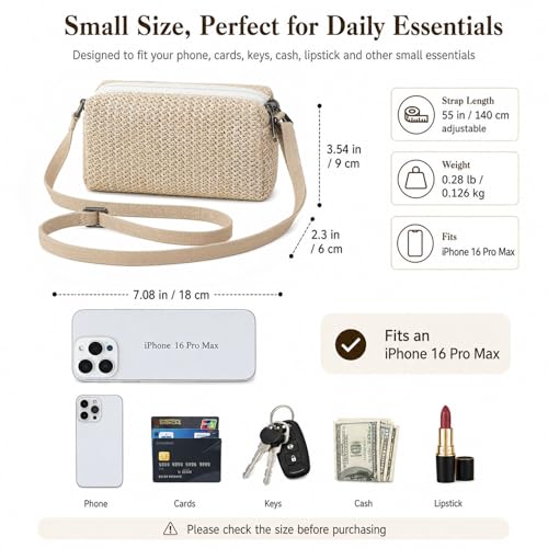 Image of Small Crossbody Bag for Women