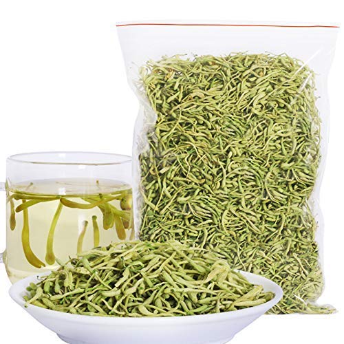 LUQMANI HERBAL MEDICINENaturally Dried Organic Honey Suckle (Japanese)120 gm