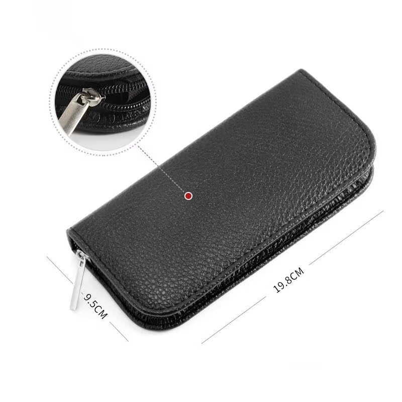 8Pcs Toenail Scraper Manicure Tools Portable & Storage Case Pedicure Knife Set Dead Skin Remover Files Foot Care Pedicure Tools