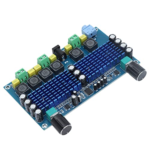 Placa amplificadora digital para revivir tu música favorita en casa con doble canal