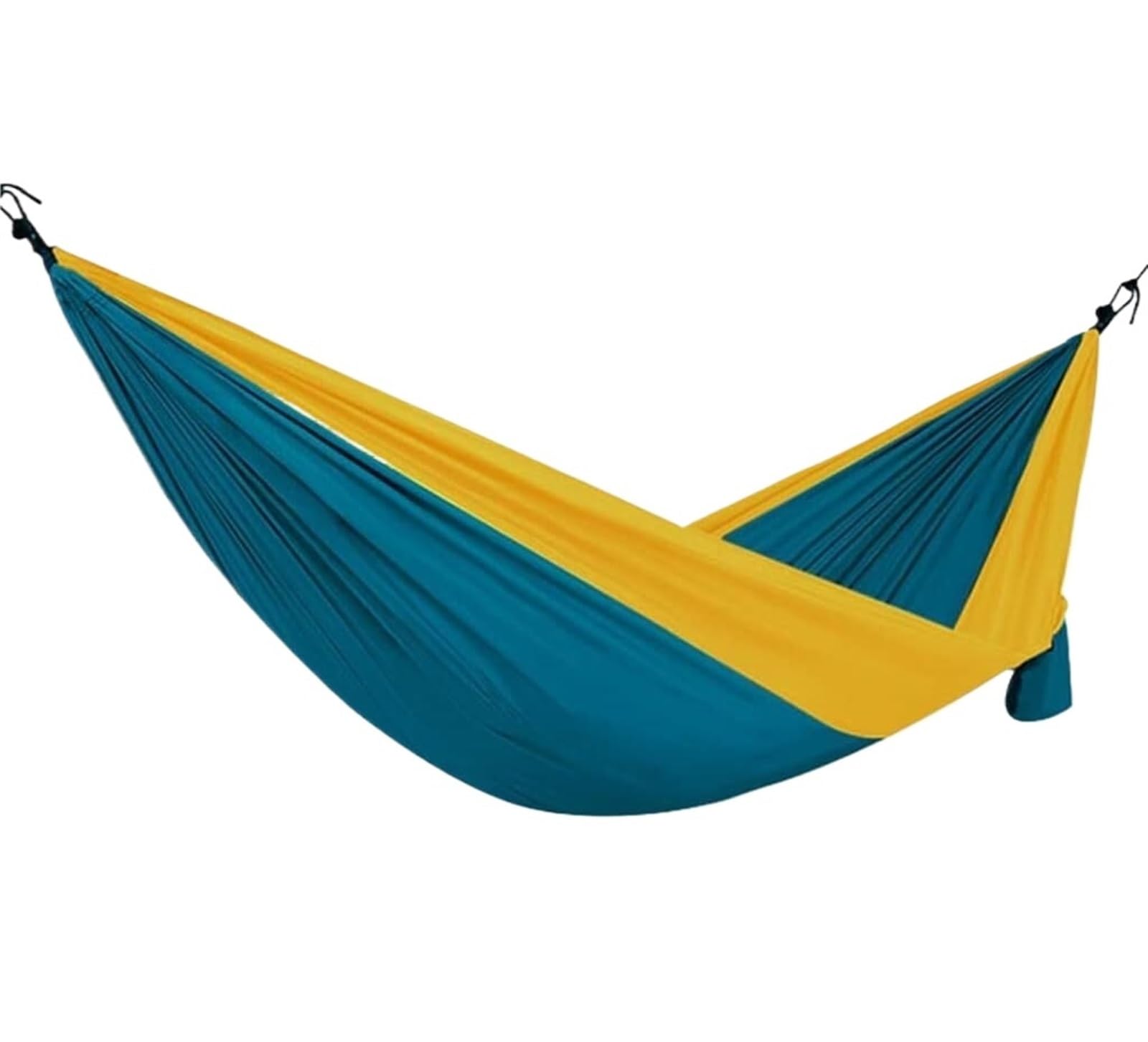 Hamak Ultralekki, Hammock 2.7 * 1.4 M Hamak Kempingowy Pojedynczy Hmocks Spadochronowy Do Pieszych Wędrówek Na Świeżym Powietrzu Podróży Z Plecakiem Nylon Huśtawka na Kemping, na Zewnątrz