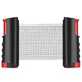 【 fácil de llevar 】-este producto está hecho de algodón de poliéster de alta calidad. El empaquetado se empaqueta en bolsos del PE. Es conveniente para todas las clases de tabla y de tabla jugar al tenis de tabla en cualquier momento y dondequiera. Esta red del tenis de tabla es fácil de llevar y fácil de utilizar.