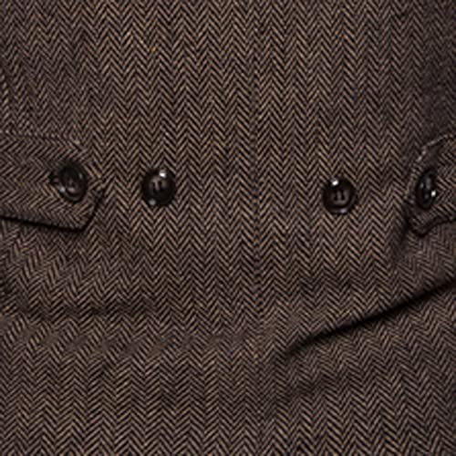 Double Breasted Vest Men Tweed Groomsmen Formal Party Wedding Waistcoats Vintage Prom Dress Vests For Suits Tuxedo4