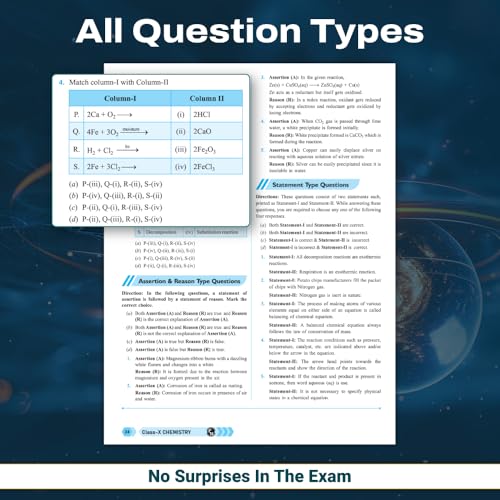 Image of PW Udaan For Class 10 Physics, Chemistry, Mathematics Part A & B, Biology, Competitive Booklet Combo Set of 6 Books (2026 Edition)