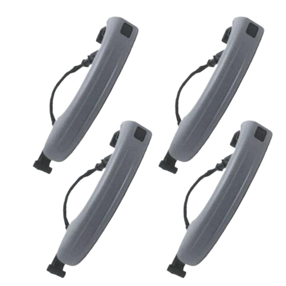 Poignée de porte extérieure pour Q7 2007-2015 - Pièce de rechange 4L0837205A avant gauche