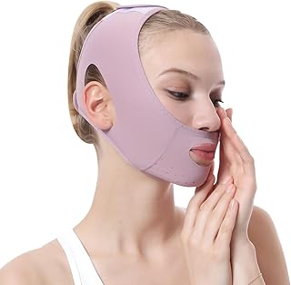 Cinturón de estiramiento facial, correa de es...