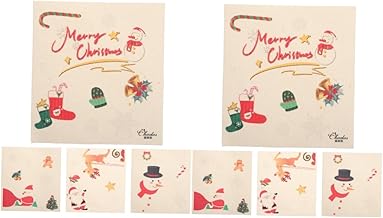 NOLITOY Prato 8 Peças Pano De Cozinha De Natal Pano Seco De Alce Panos De Para Lavar s Esfregão Macio Toalhas De Papel Reutilizáveis Panos De De Cozinha Panos De Cozinha