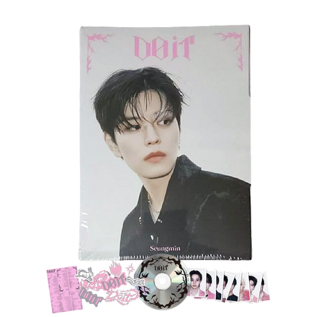 Stray Kids Do It SKZ IT TAPE Accordion [Seungmin Ver.] Photobook +