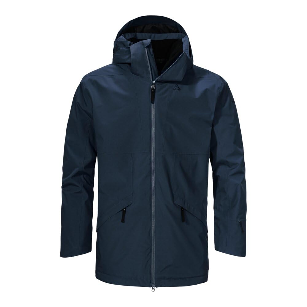 Schöffel Herren Ins Parka Style Malkay Mns Longjacket
