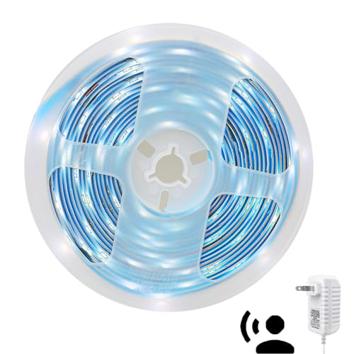 Tira LED inteligente con control por voz 10 m blanco ajustable miniatura 1