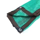 Rete parasole for piante a 3 pin con ombreggiatura al 50%, vele for riparo da giardino, tettoia for piante grasse, copertura for piscina esterna, gazebo, telo ombreggiante for balcone(1mx5m)