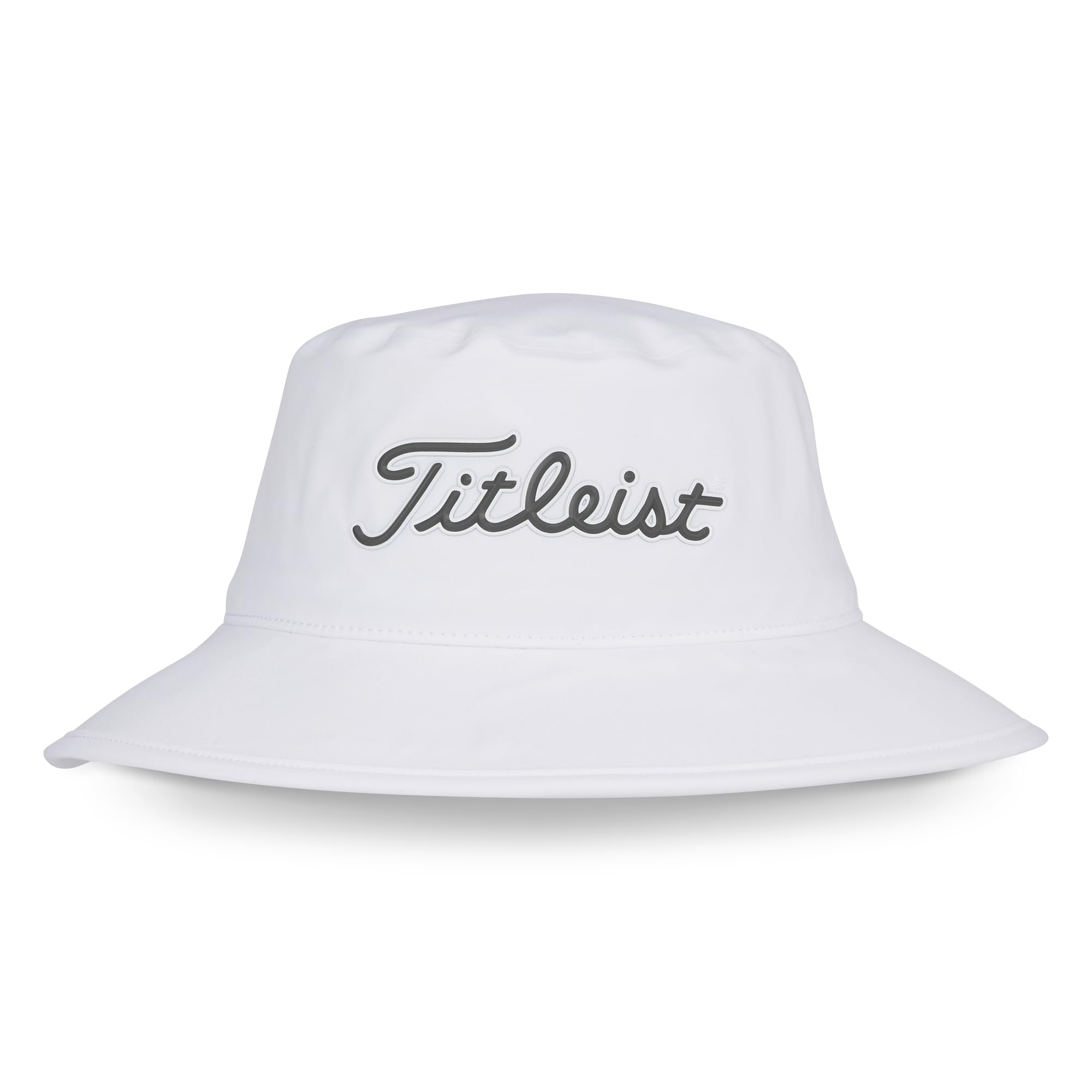 Titleist Mens Players StaDry Golf Bucket Hat, White, One Size Fits All