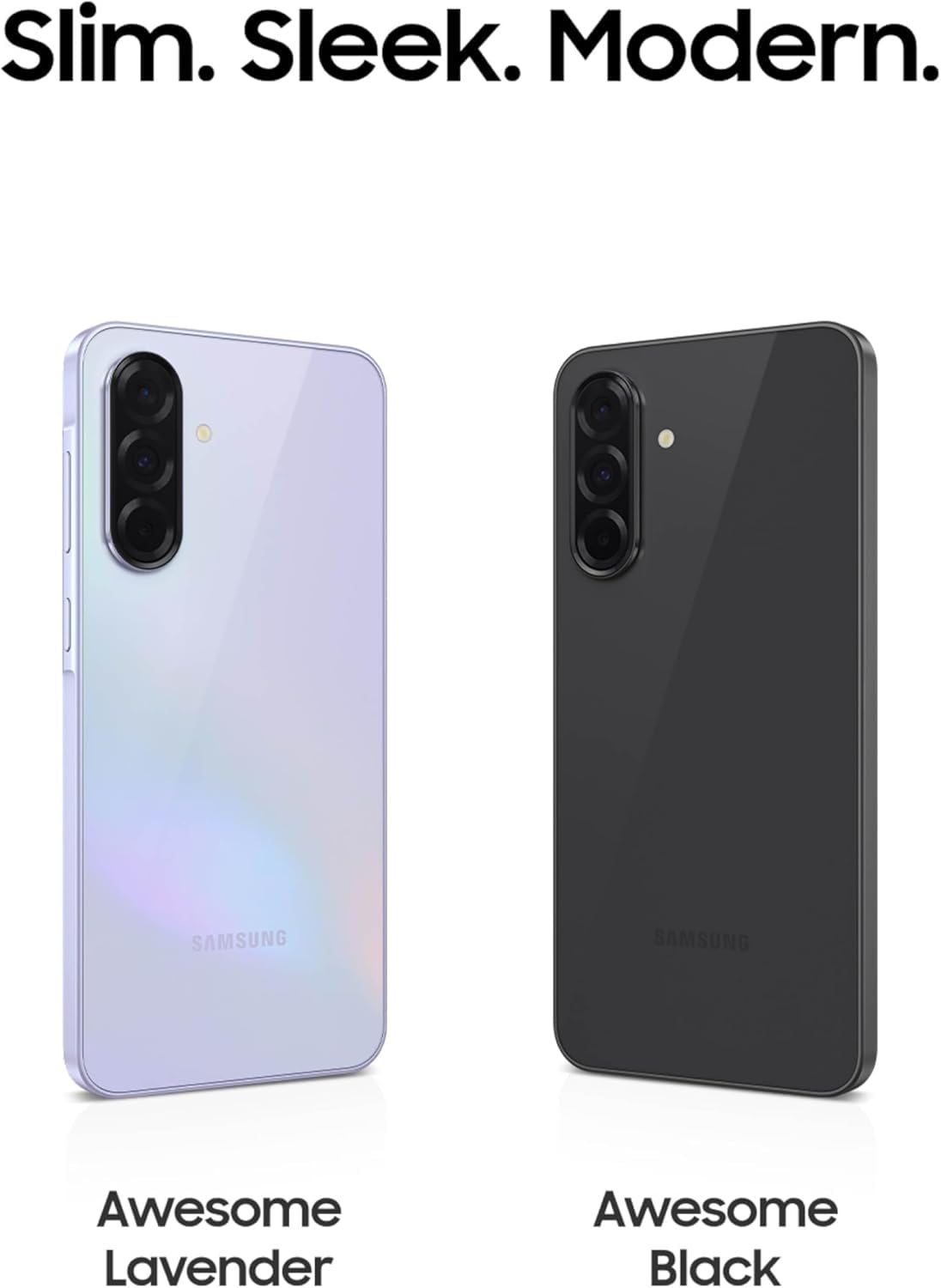 Amazon.com: Samsung Galaxy A36 5G, 128GB, Awesome Black - Locked