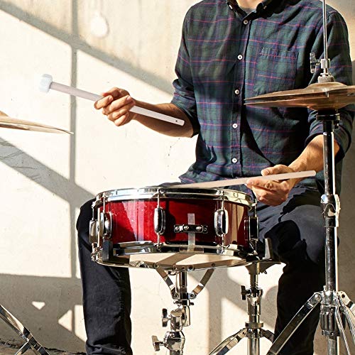 Heitune 2PCS esdoornhout Small Gong Hammer Gong Mallet Percussion Musical Instrument Accessory - Image 6