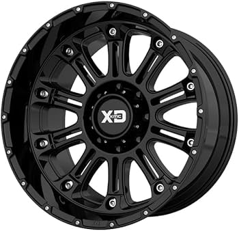Amazon.com: KMC XD SERIES XD829 Hoss II 18X9 6X5.5 18 Gloss Black Amazon.com: KMC XD SERIES XD829 Hoss II 18X9 6X5.5 18 Gloss Black