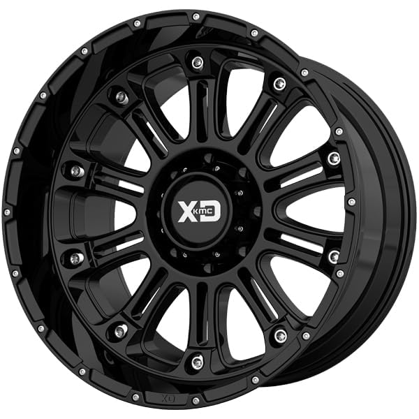Amazon.com: KMC XD SERIES XD829 Hoss II 18X9 6X5.5 18 Gloss Black