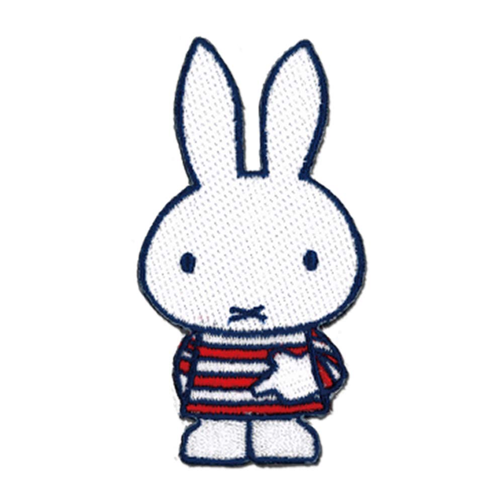 Amazon.com: Minoda miffy patch, Miffy D02Y9820 : Arts, Crafts & Sewing