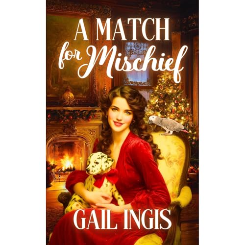 A Match for Mischief Audiolibro Por Gail Ingis arte de portada