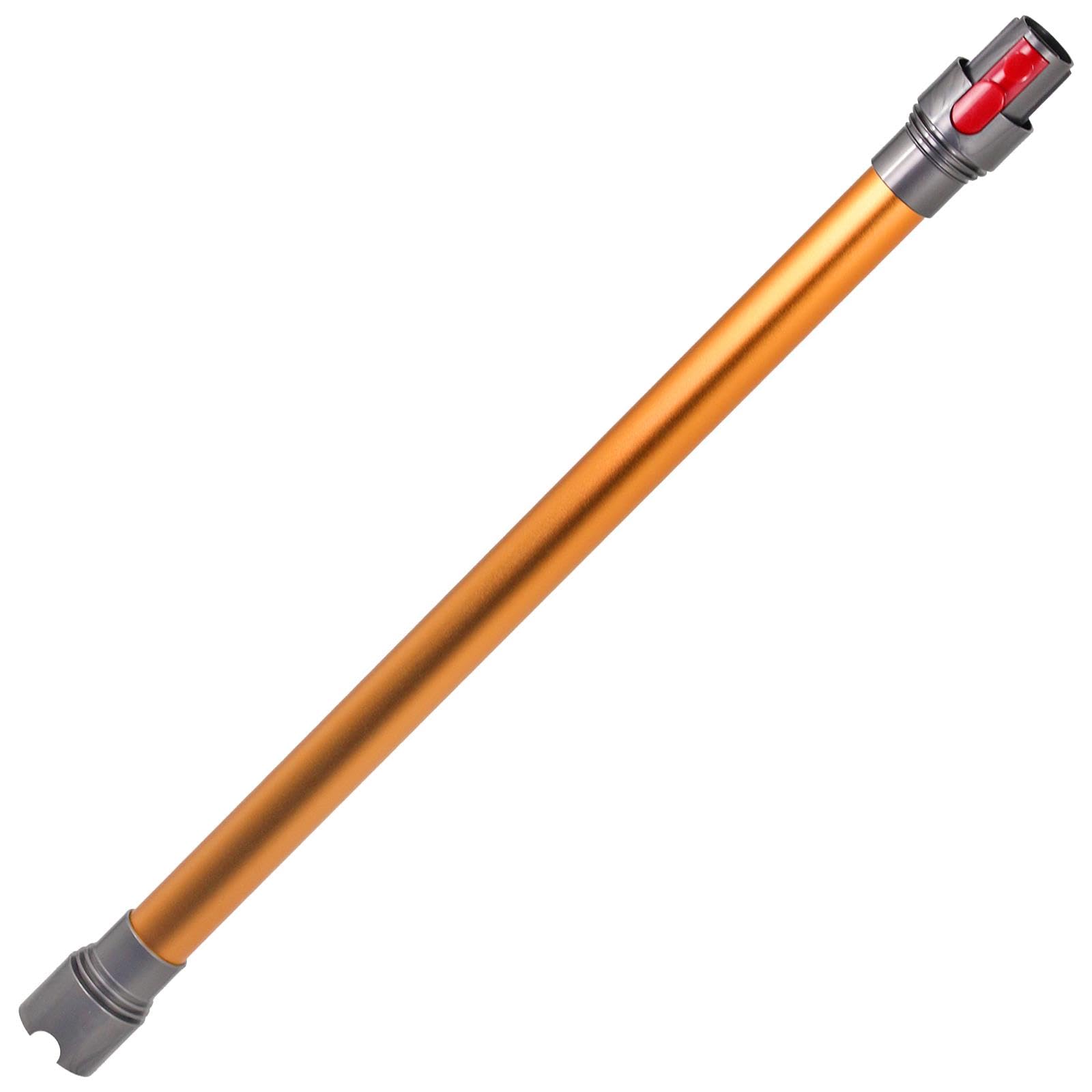 Spares2go Orange Extension Rod Wand Tube Pipe For Dyson V7 V8 V10 V11 V15 Sv10 Sv11 Sv12 Sv14 Vacuum Cleaner (Yellow/Orange/Gold)