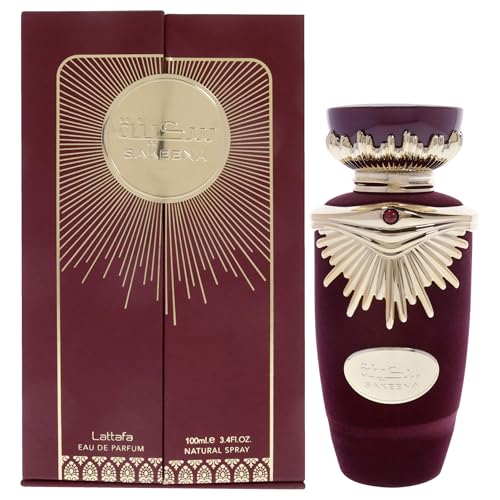 Sakeena Lattafa 100 ML Eau de Parcum