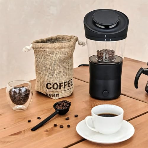 Machine de torréfaction de café électrique pour éliminer l'amertume des grains - 4