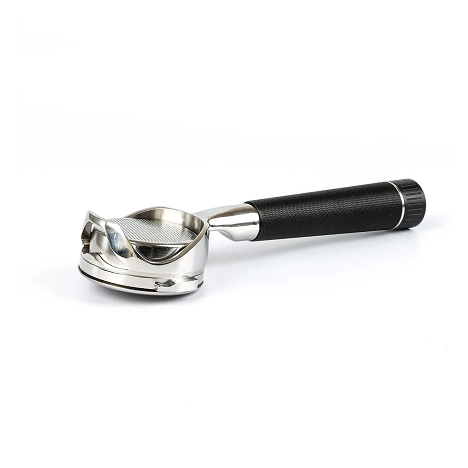 Porte-filtre creux sans fond 58mm facile à nettoyer pour expresso Welhome