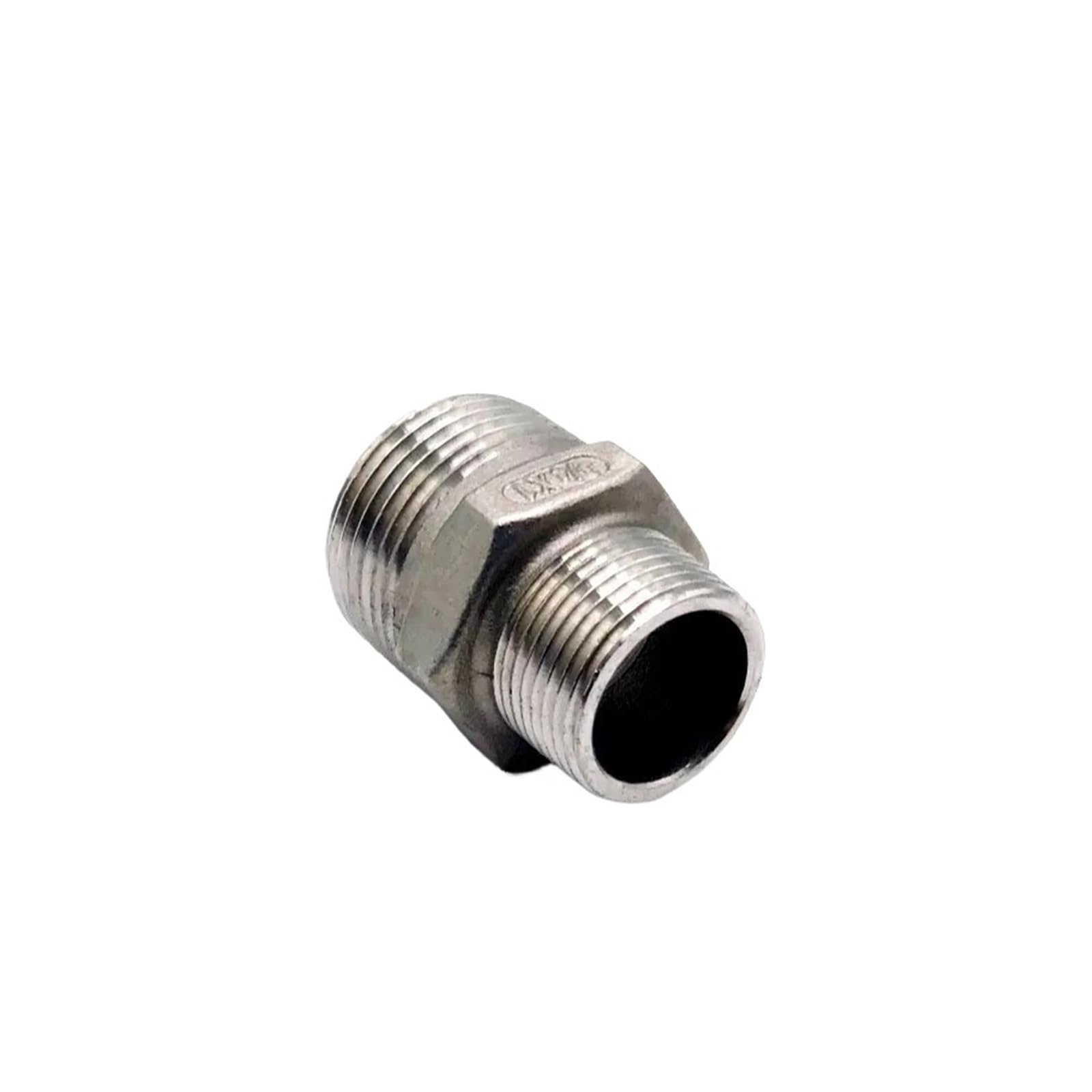 Epaknhgd Dn32 To Dn20 1Pc Hex Nipple Union 304 Stainless Steel Pipe Fitting Connector Coupler