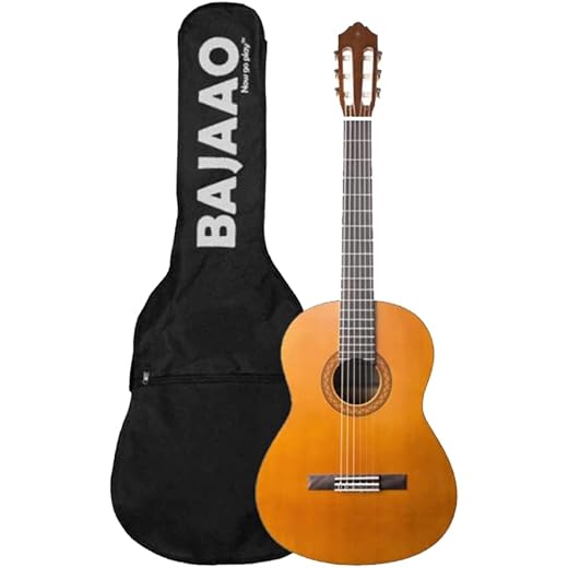 Yamaha Classical Guitar C40 with Gig-Bag