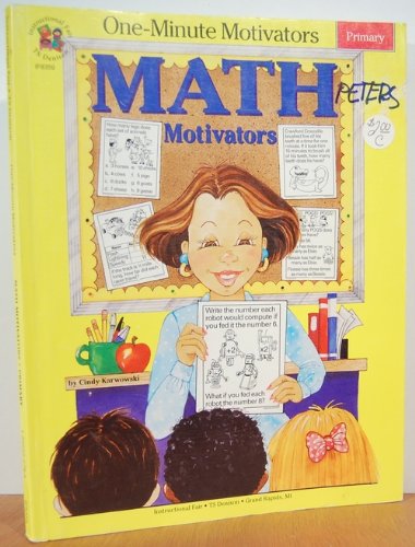 Amazon.com: Math Motivators: Primary: 9781568222769: Karwowski, Cindy ...