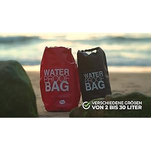 Schnorchelmasken Robustes und strapazierfähiges Material, ultra-leicht und hochwertig verarbeitet
Bietet sicheren Schutz für Ihre Gegenstände - schützt vor Wasser, Schmutz, Staub usw.
Verschluss: Haken- und Ösenverschluss