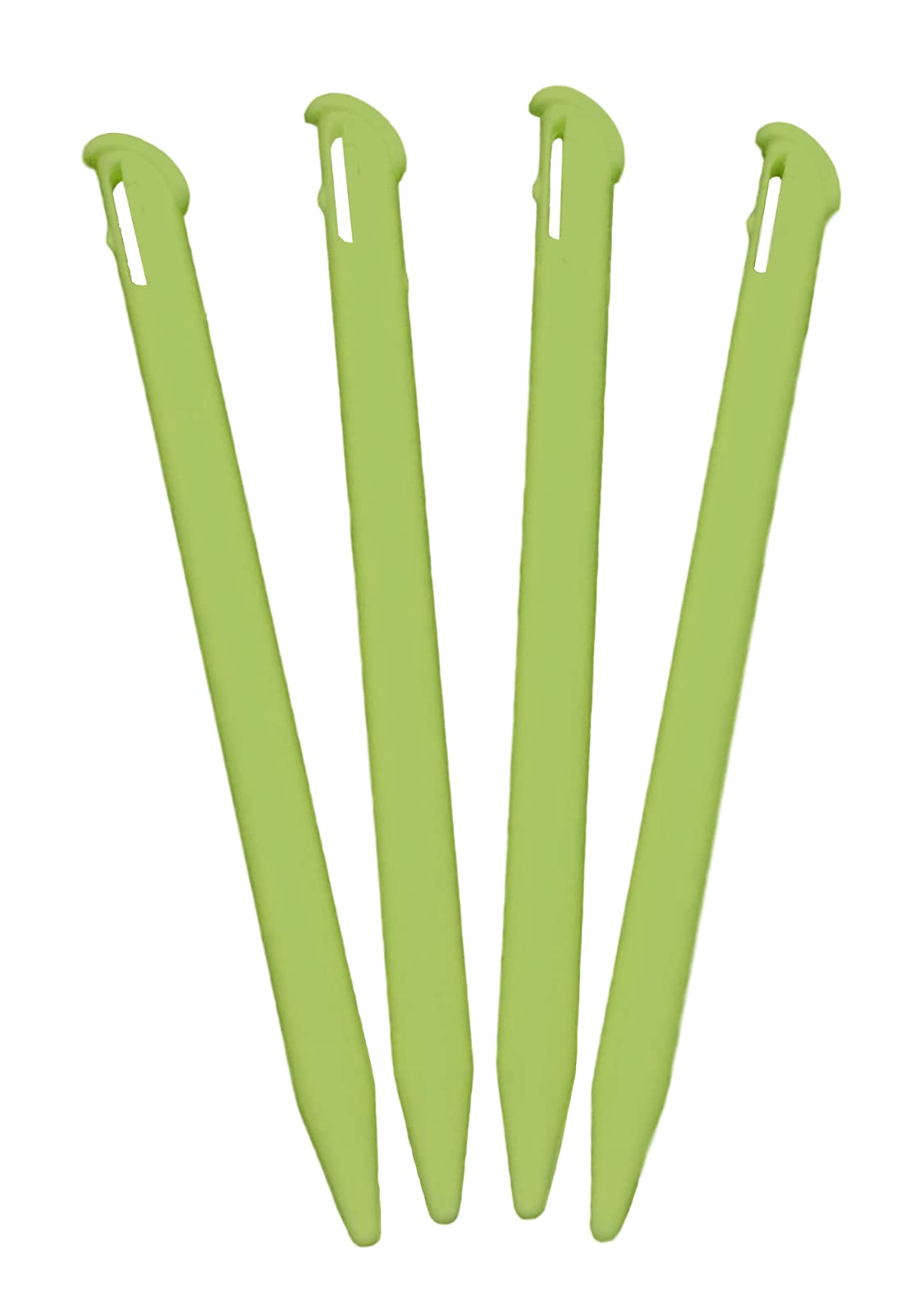 New Stylus Touch Screen Pen for New 3DS XL Replacement (4 x Lime Green)