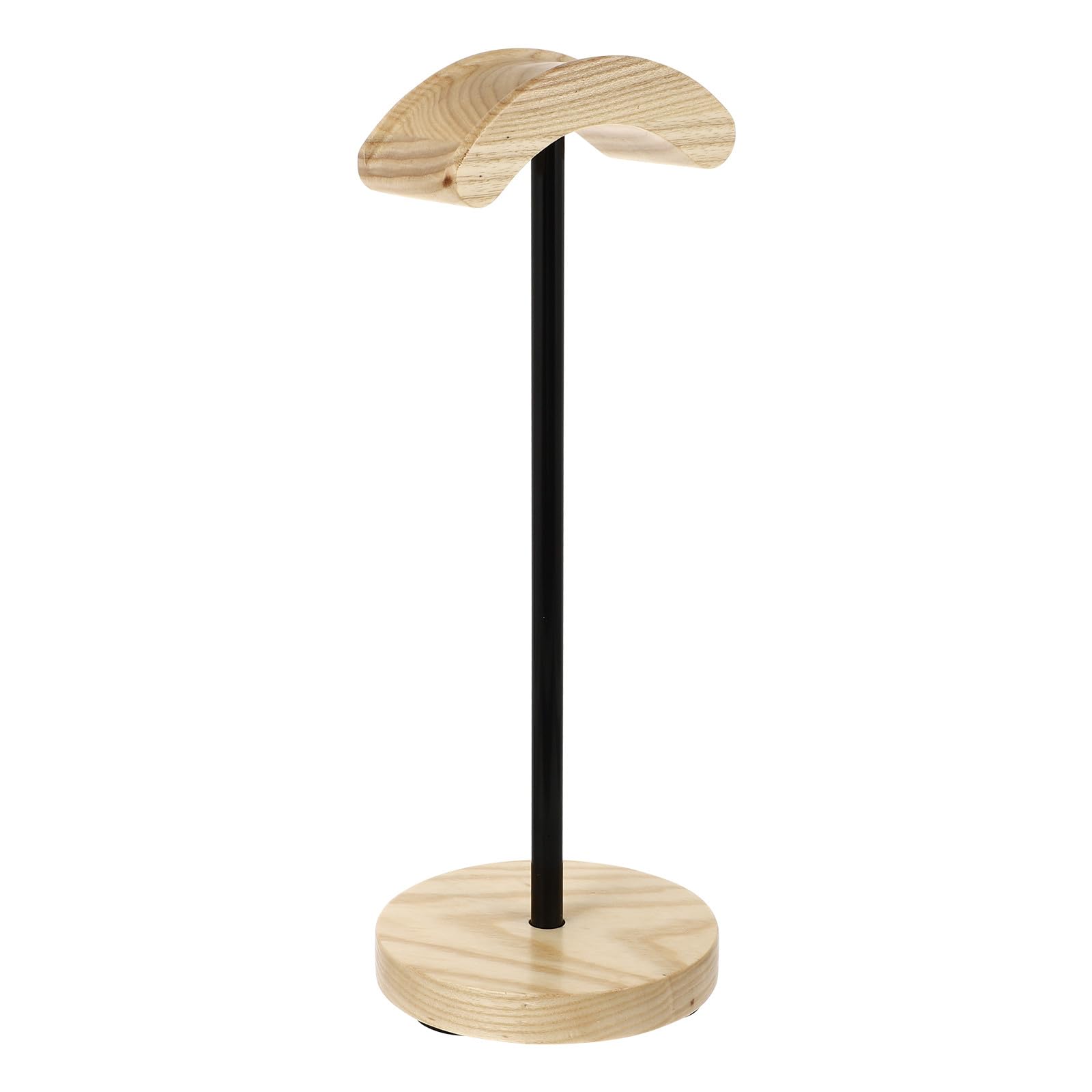 jojofuny Soporte para Auriculares Soporte Auriculares Madera Headphone Stand Soporte de Almacenamiento de Auriculares Colgador de Auriculares Organizador de Auriculares decoración hogareña