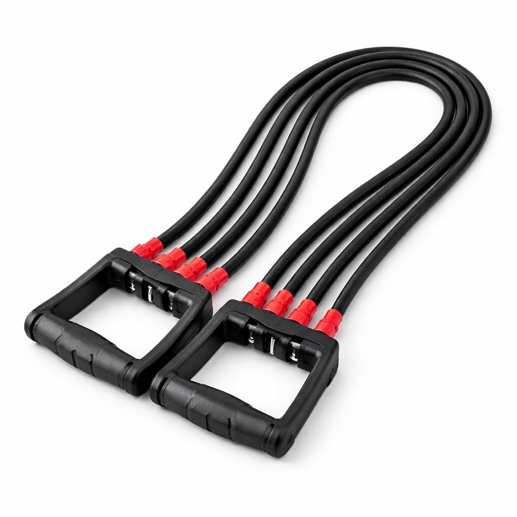 Extensor Elástico para Exercícios Potencialize seu Treino em Casa Fortaleça Ombros