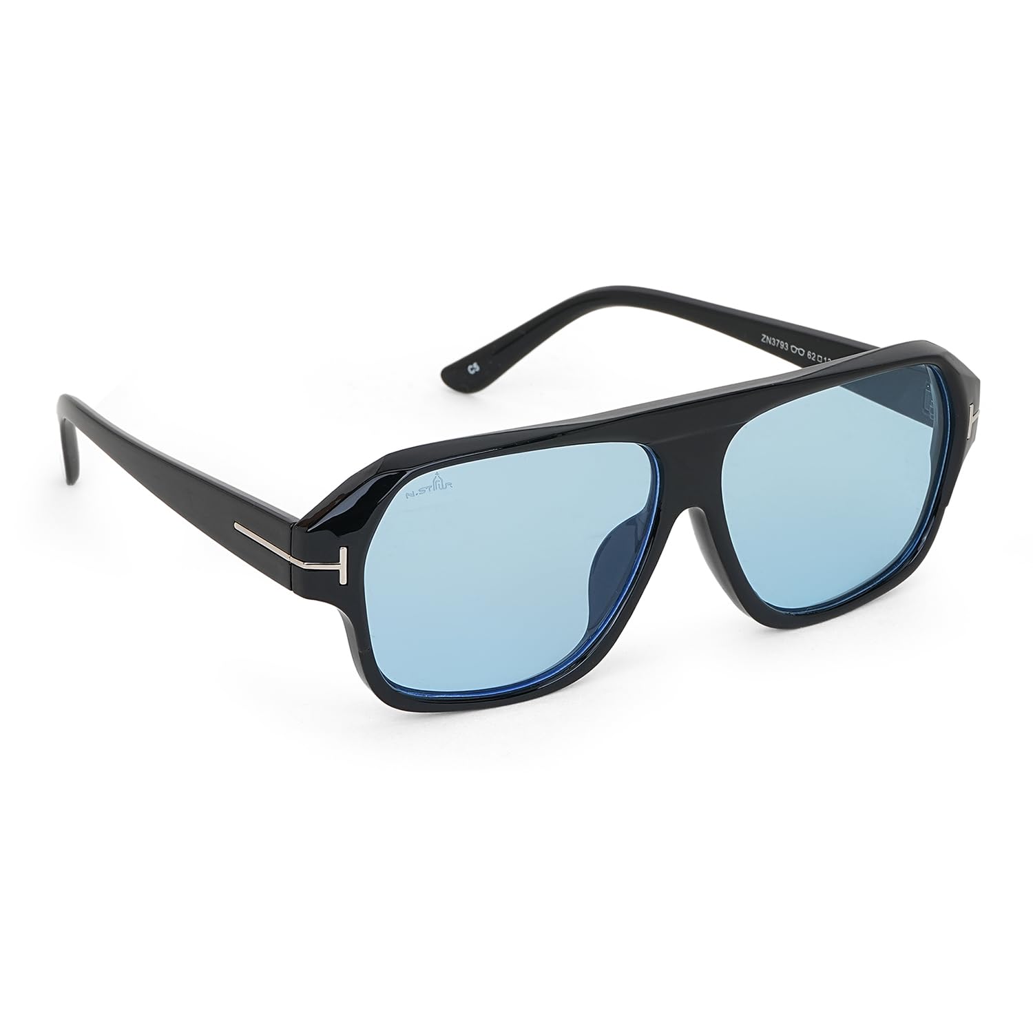 Square Sunglasses for Men & Women|UV 100% Protection|Lightweight Polycarbonate Lens & Stylish Oversized Frame|Unisex Eyewear for Outdoor & Daily Wear|Gift for Anniversary, Sister & Mother|N3793-image-26