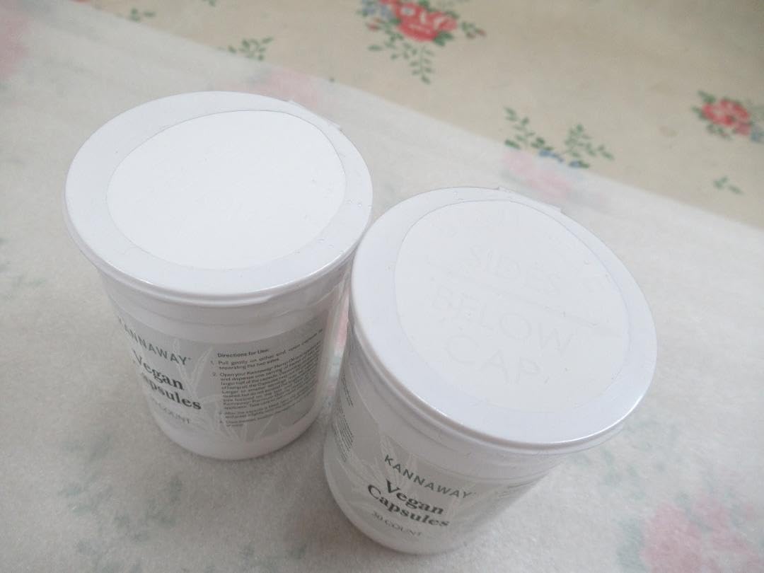 Amazon.co.jp: 2個セット☆キャナウェイ kannaway ビーガンカプセル