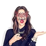 SIQUK 30 Pieces Masquerade Masks Bulk Lace Mask Women Venetian Masks Lace Masquerade Mask for Party Ball - Image 5