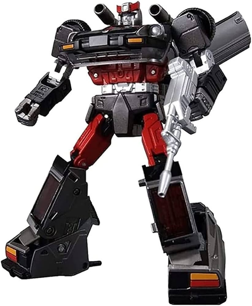 Amazon.co.jp: トランスフォーマーのおもちゃ: MP-18 ブルー サンダー