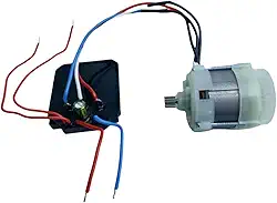 Motor de Serra Elétrica Sem Escova para Serra Manual de 4" 6" 8" Polegadas, Profissional, Fácil de Instalar, Multifuncional, 14 Engrena