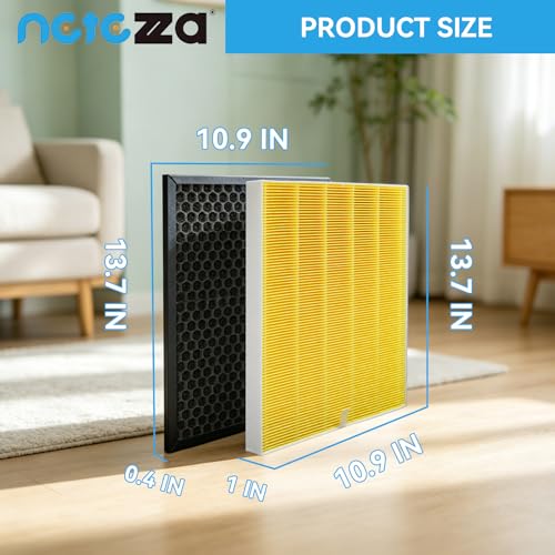 2 Sets 5510 Filter Q Fit for Winix Air Purifier Pet Care with Carbon Filter - image 3