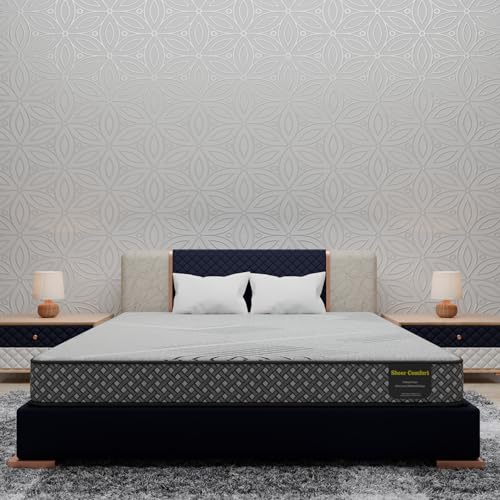 Image of Posture Sense Orthopedic Luxury Latex Mattress | Luxury Organic Mattress | Firm Comfort | 8 inch King Size (72 inch x 72 inch) 10 Yrs Warranty