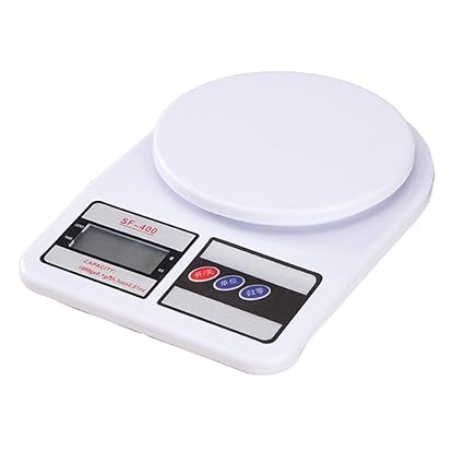 MOHAK Sf-400 7 KG Stainless Steel Electronic LCD Weighing Machine