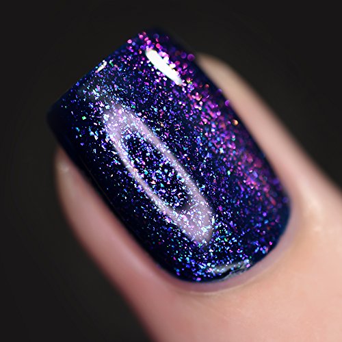 Image of ILNP Moonstone - Blue, Purple, Pink Iridescent Topper Nail Polish