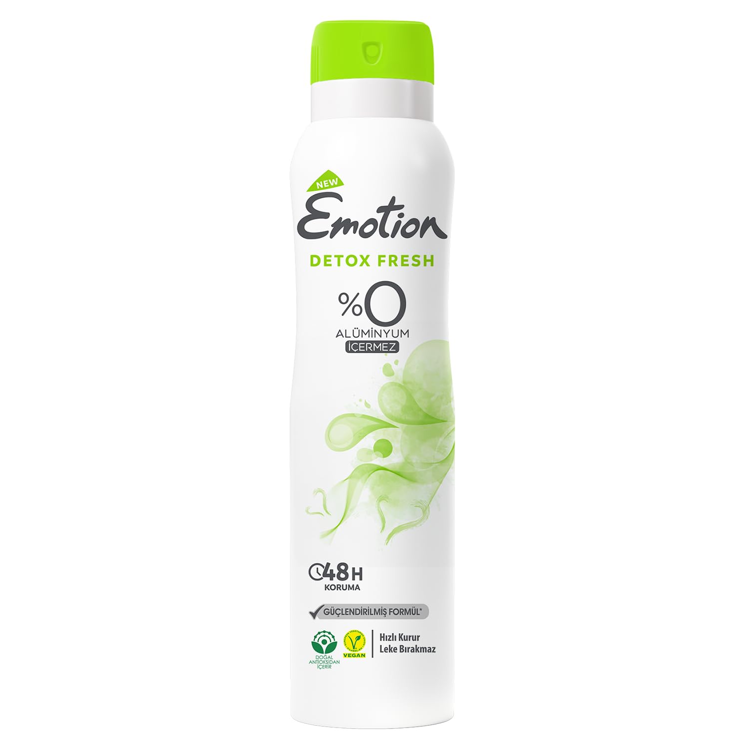 EMOTION Detox Fresh Deodorant, 150 Mililitre