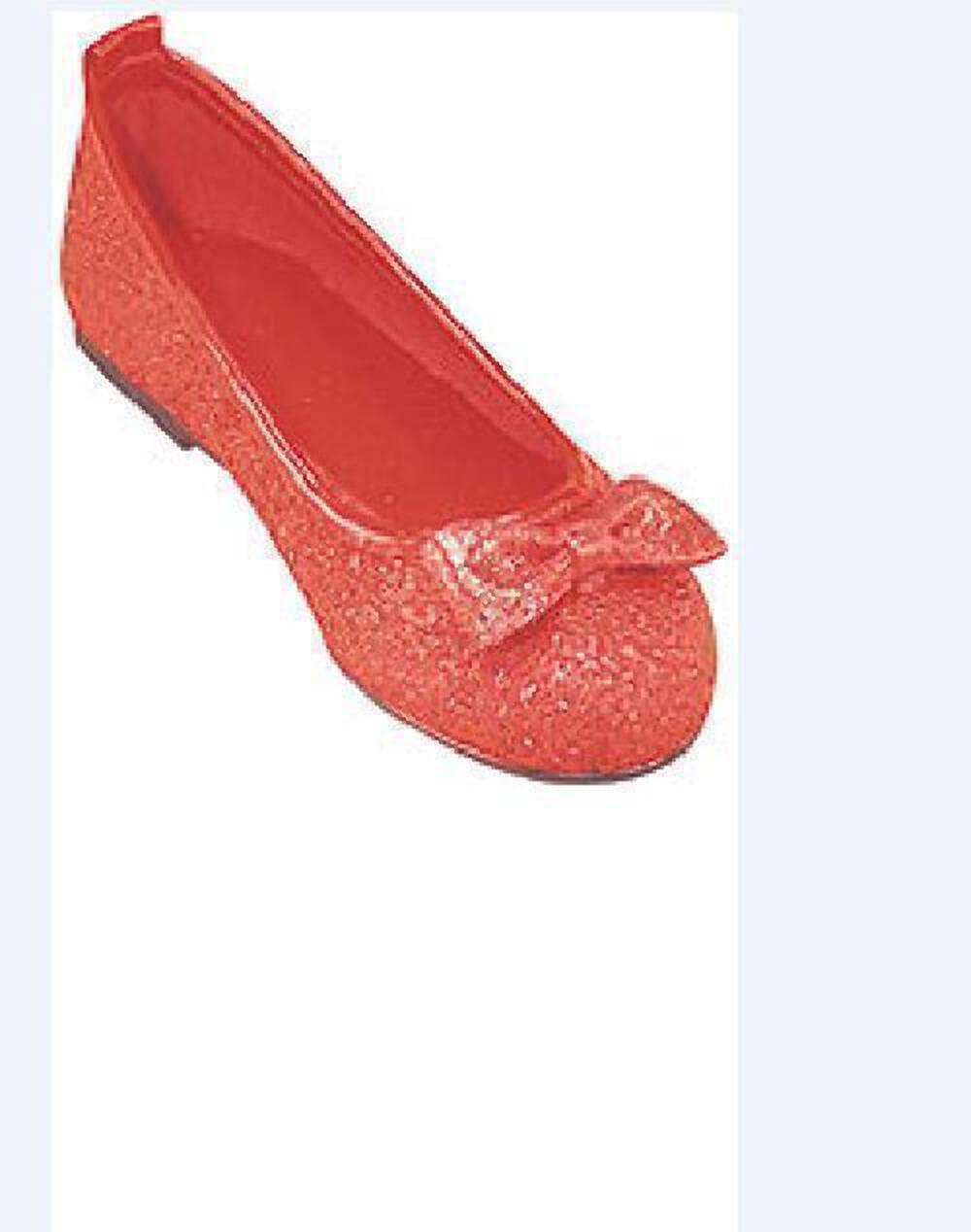 RubiesWizard of Oz Child's Deluxe Dorothy Ruby Red Slippers, Small